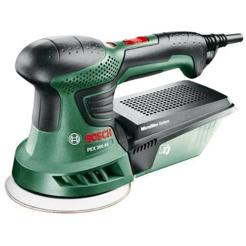 Bosch PEX 300 AE Excenterslip 230v (P) i gruppen HEM, HUSHÅLL & TRÄDGÅRD / Verktyg / Övriga Elverktyg hos TP E-commerce Nordic AB (C83986)