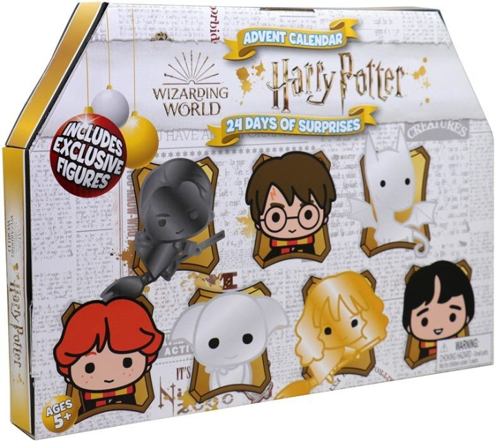 Harry Potter Adventskalender (108-79688) i gruppen LEKSAKER, BARN- & BABYPRODUKTER / Leksaker / Adventskalendrar hos TP E-commerce Nordic AB (C83993)