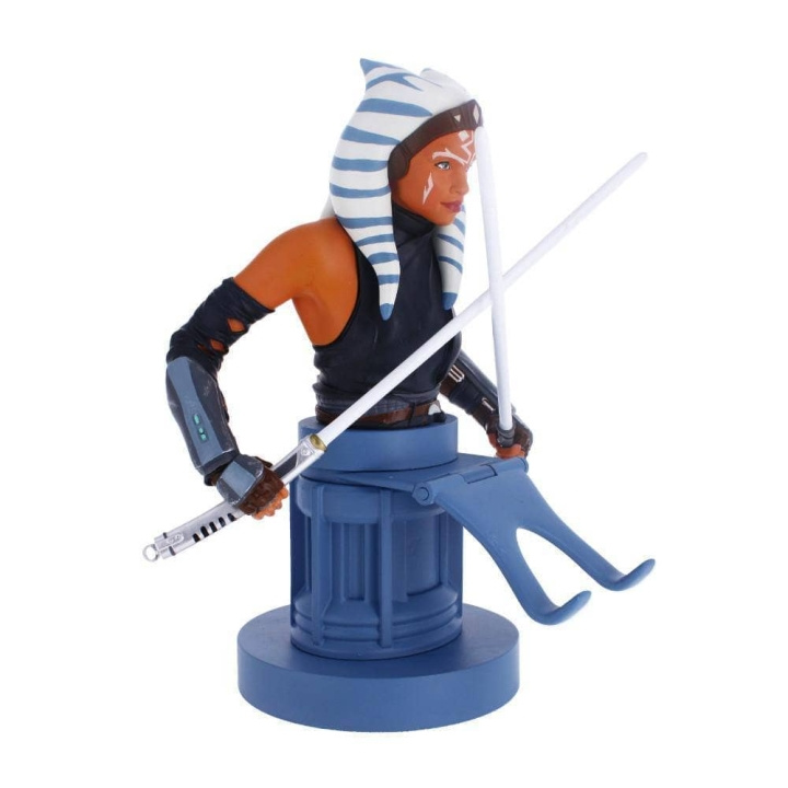 Cable Guys Ahsoka Tano (Mandalorian) i gruppen DATORER & KRINGUTRUSTNING / Gaming / Gaming-tillbehör hos TP E-commerce Nordic AB (C83998)