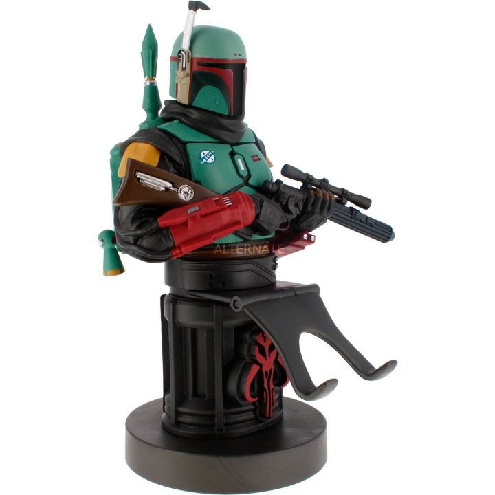 Cable Guys Boba Fett – The Mandalorian i gruppen DATORER & KRINGUTRUSTNING / Gaming / Gaming-tillbehör hos TP E-commerce Nordic AB (C84003)