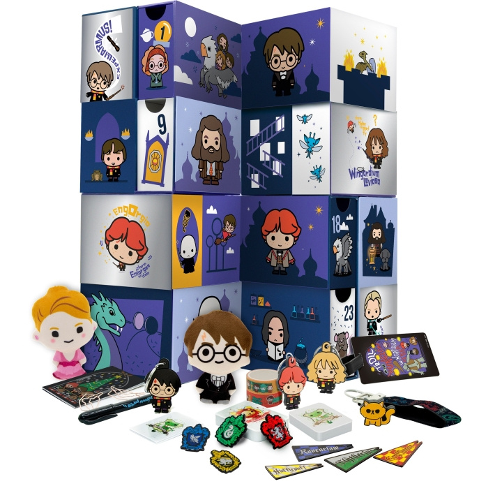 Harry Potter Infinity Adventskalender (33160028) i gruppen LEKSAKER, BARN- & BABYPRODUKTER / Leksaker / Adventskalendrar hos TP E-commerce Nordic AB (C84009)