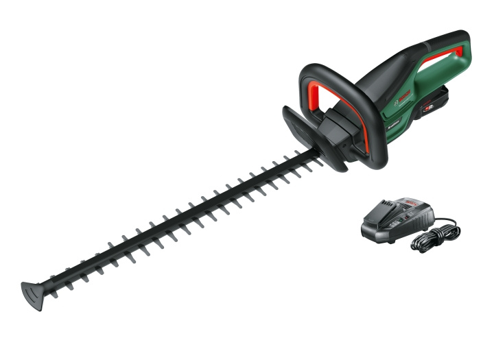 Bosch UniversalHedgeCut 18V-55 - (batteri och laddare ingår) i gruppen HEM, HUSHÅLL & TRÄDGÅRD / Verktyg / Övriga Elverktyg hos TP E-commerce Nordic AB (C84022)