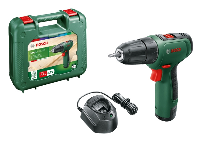 Bosch EasyDrill 1200 ( Batteri ingår ) i gruppen HEM, HUSHÅLL & TRÄDGÅRD / Verktyg / Borrmaskiner hos TP E-commerce Nordic AB (C84031)