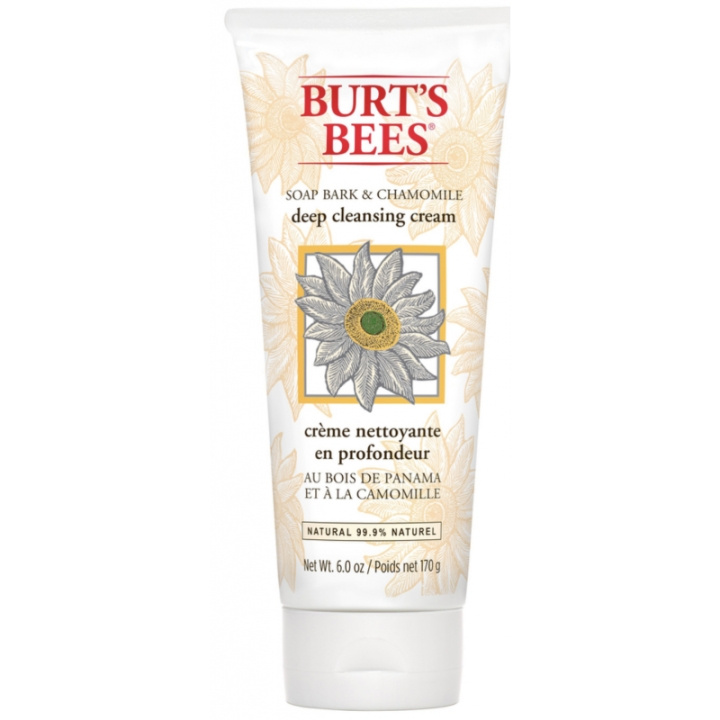 Burt\'s Bees Såpbark och kamomill - djuprengörande kräm i gruppen SKÖNHET & HÄLSA / Hudvård / Ansiktsvård / Rengöring hos TP E-commerce Nordic AB (C84032)