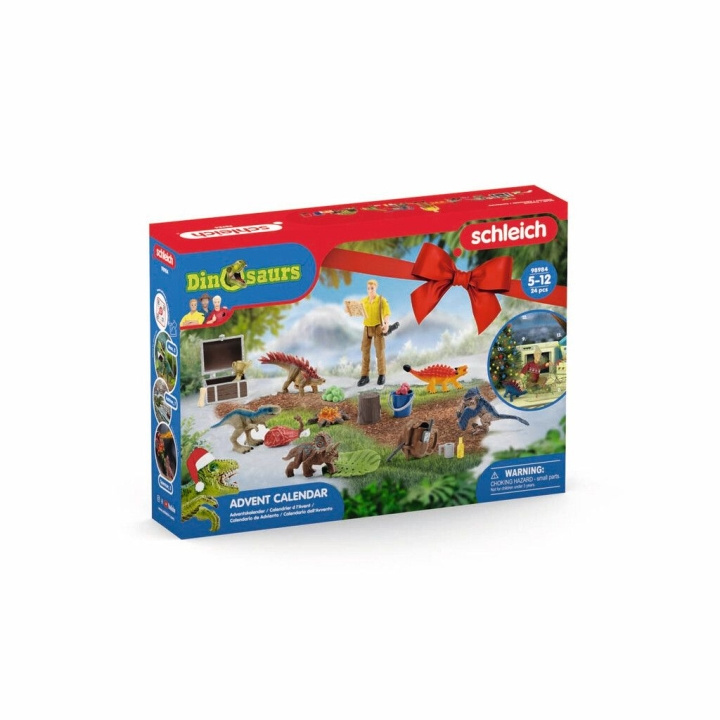 Schleich Dinosaurier 2023 - Adventskalender (98984) i gruppen LEKSAKER, BARN- & BABYPRODUKTER / Leksaker / Adventskalendrar hos TP E-commerce Nordic AB (C84059)