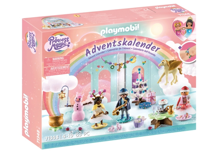 Playmobil Adventskalender - Jul under regnbågen (71348) i gruppen LEKSAKER, BARN- & BABYPRODUKTER / Leksaker / Adventskalendrar hos TP E-commerce Nordic AB (C84077)