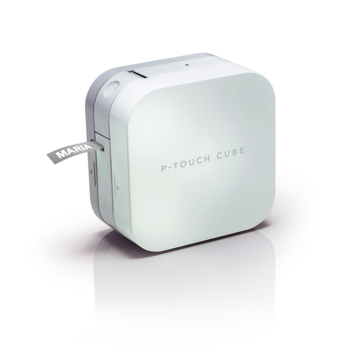 Brother P-Touch Cube Bluetooth etiketteringsmaskin i gruppen DATORER & KRINGUTRUSTNING / Skrivare & Tillbehör / Skrivare / Etikettsskrivare Zebra & Brother hos TP E-commerce Nordic AB (C84084)