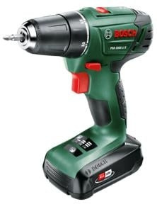 Bosch SLADDLÖS BORRSKRUVDRAGARE PSR 1800 LI-2 1,5AH i gruppen HEM, HUSHÅLL & TRÄDGÅRD / Verktyg / Borrmaskiner hos TP E-commerce Nordic AB (C84087)