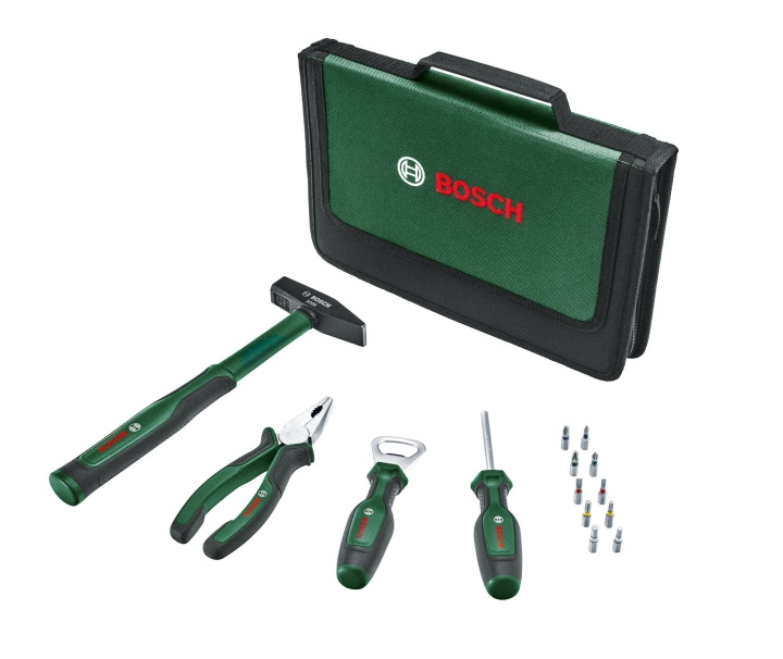 Bosch Easy Starter 14-delars handverktygssats (V2) i gruppen HEM, HUSHÅLL & TRÄDGÅRD / Verktyg / Övriga Verktyg & Tillbehör hos TP E-commerce Nordic AB (C84110)