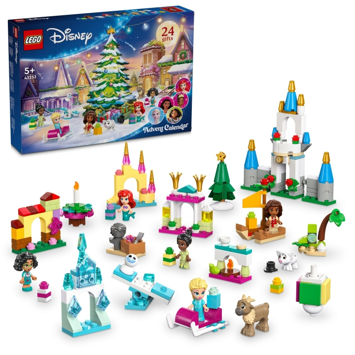 LEGO Disney - Adventskalender 2024 (43253) i gruppen LEKSAKER, BARN- & BABYPRODUKTER / Leksaker / Adventskalendrar hos TP E-commerce Nordic AB (C84141)