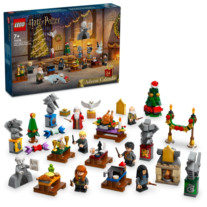 LEGO Harry Potter - 2024 adventskalender (76438) i gruppen LEKSAKER, BARN- & BABYPRODUKTER / Leksaker / Adventskalendrar hos TP E-commerce Nordic AB (C84142)