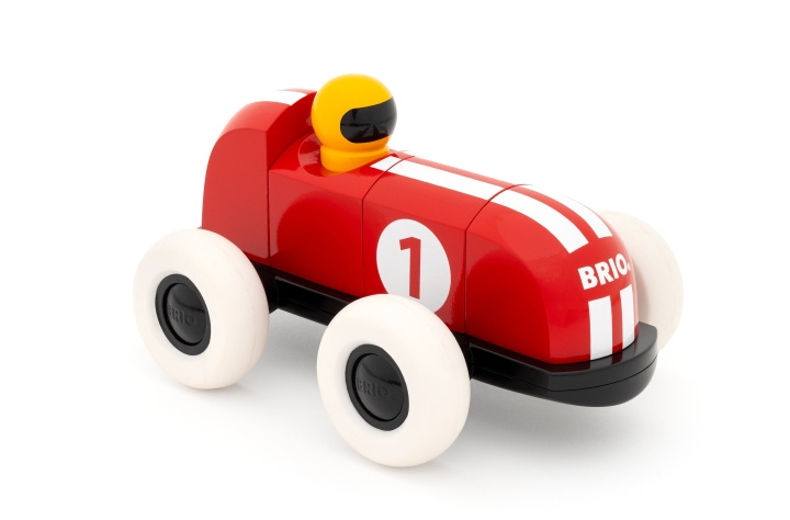 BRIO Magnetisk racerbil - 30485 i gruppen LEKSAKER, BARN- & BABYPRODUKTER / Leksaker / Leksaksbilar & andra fordon hos TP E-commerce Nordic AB (C84146)