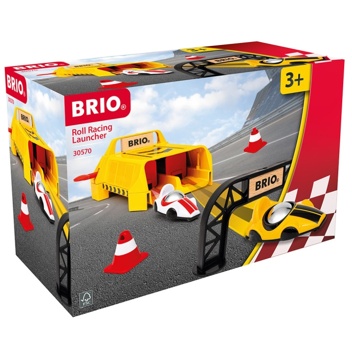 BRIO Roll Racing Startramp - 30570 i gruppen LEKSAKER, BARN- & BABYPRODUKTER / Leksaker / Bilbanor hos TP E-commerce Nordic AB (C84147)