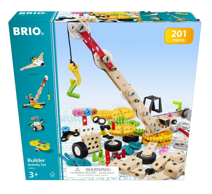 BRIO Builder Aktivitetsset - 34604 i gruppen LEKSAKER, BARN- & BABYPRODUKTER / Leksaker / Byggleksaker / Byggklossar & övriga byggleksaker hos TP E-commerce Nordic AB (C84148)