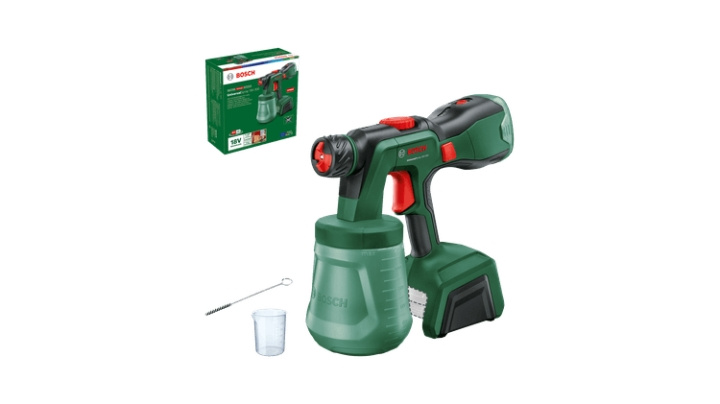 Bosch UniversalSpray 18V-300 i gruppen HEM, HUSHÅLL & TRÄDGÅRD / Verktyg / Övriga Verktyg & Tillbehör hos TP E-commerce Nordic AB (C84157)