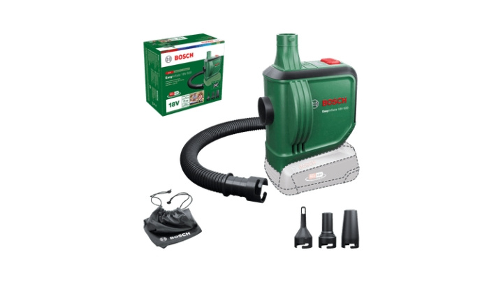 Bosch EasyInflate 18V-500 i gruppen HEM, HUSHÅLL & TRÄDGÅRD / Verktyg / Övriga Elverktyg hos TP E-commerce Nordic AB (C84158)