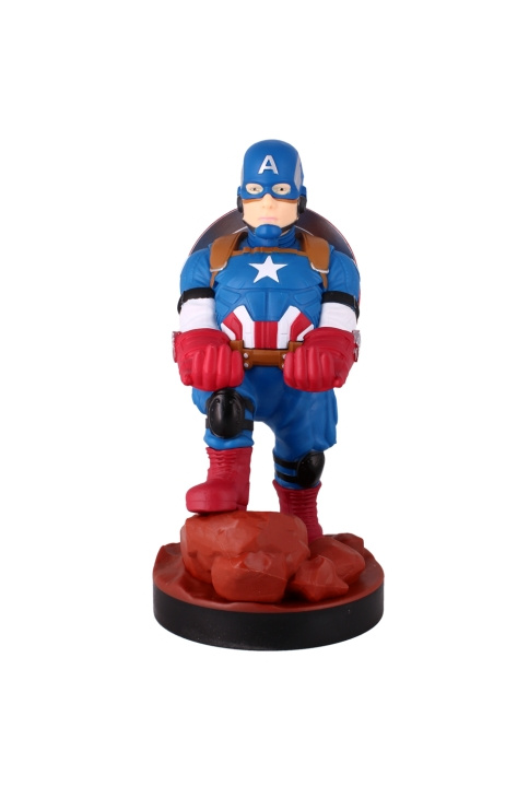 Cable Guys Captain America (Gamerverse) i gruppen DATORER & KRINGUTRUSTNING / Gaming / Gaming-tillbehör hos TP E-commerce Nordic AB (C84170)