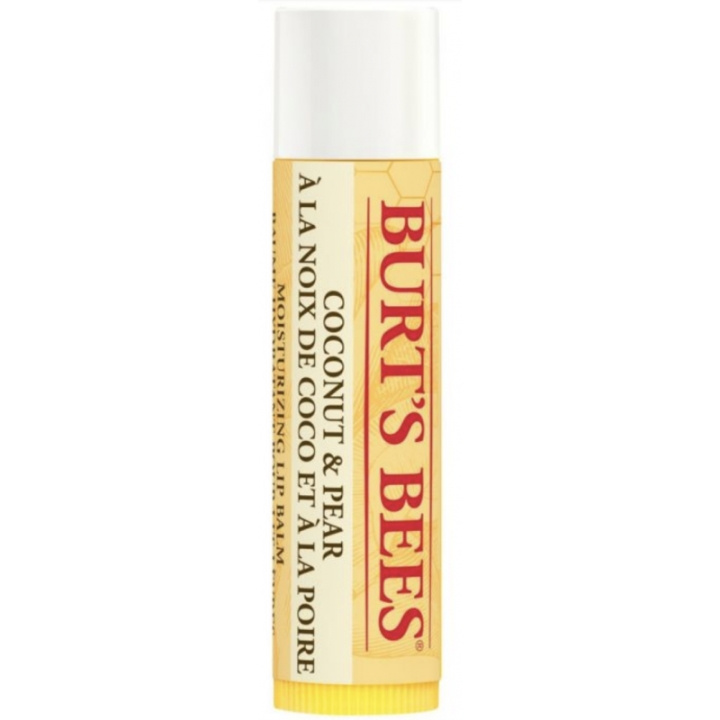 Burt\'s Bees Läppbalsam - Kokosnöt & Päron i gruppen SKÖNHET & HÄLSA / Makeup / Läppar / Läppbalsam hos TP E-commerce Nordic AB (C84172)