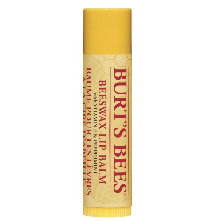 Burt\'s Bees Läppbalsam - bivax i gruppen SKÖNHET & HÄLSA / Makeup / Läppar / Läppbalsam hos TP E-commerce Nordic AB (C84180)