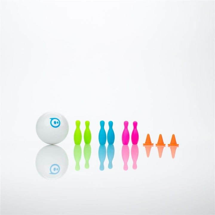 Sphero Mini - Röd i gruppen LEKSAKER, BARN- & BABYPRODUKTER / Leksaker / Experiment & DIY hos TP E-commerce Nordic AB (C84191)