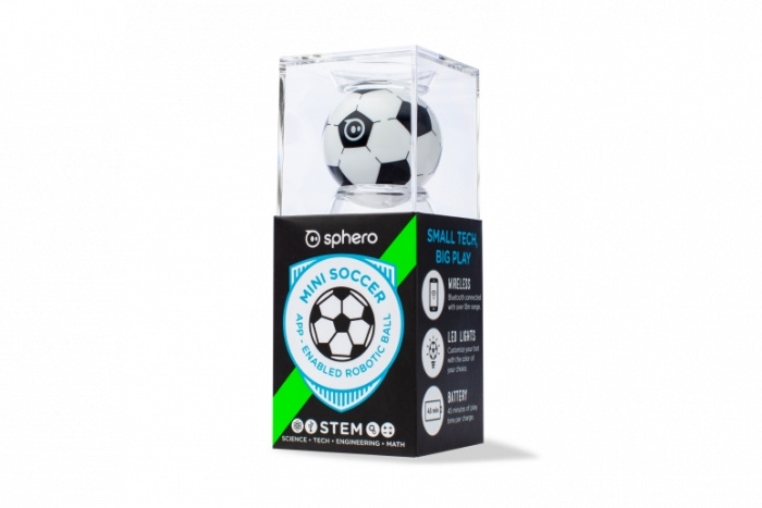 Sphero Mini fotboll ROW i gruppen LEKSAKER, BARN- & BABYPRODUKTER / Leksaker / Experiment & DIY hos TP E-commerce Nordic AB (C84198)