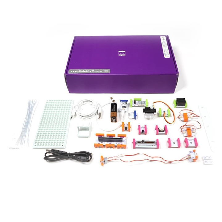 Sphero littleBits RVR Topper i gruppen LEKSAKER, BARN- & BABYPRODUKTER / Leksaker / Experiment & DIY hos TP E-commerce Nordic AB (C84201)