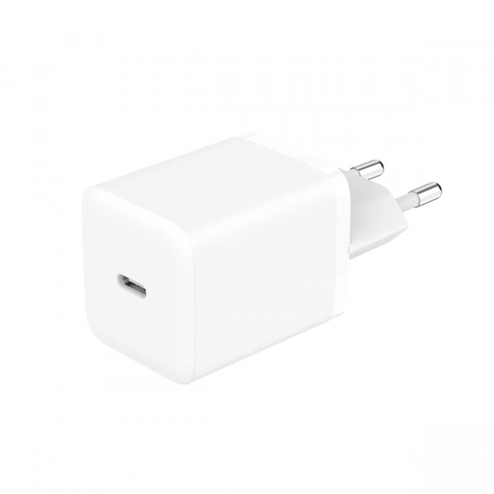 Gear Laddare 220V 1xUSB-C PD/PPS 45W GaN Vit i gruppen SMARTPHONE & SURFPLATTOR / Laddare & Kablar / Väggladdare / Väggladdare Typ C hos TP E-commerce Nordic AB (C84250)