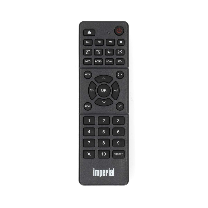 imperial Remote Control DABMAN i300 CD i gruppen HEMELEKTRONIK / Ljud & Bild / TV & Tillbehör / Fjärrkontroller hos TP E-commerce Nordic AB (C84252)