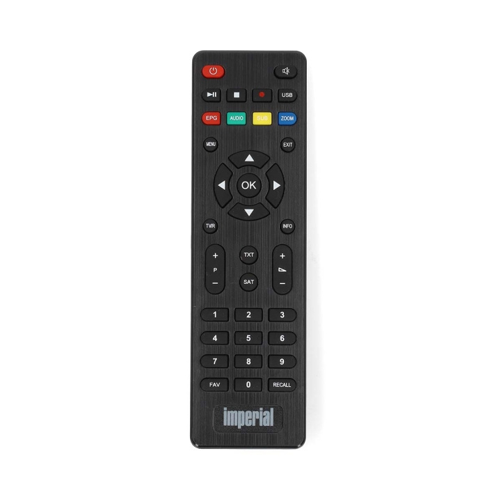 imperial Remote Control HD 5 kompakt i gruppen HEMELEKTRONIK / Ljud & Bild / TV & Tillbehör / Fjärrkontroller hos TP E-commerce Nordic AB (C84258)