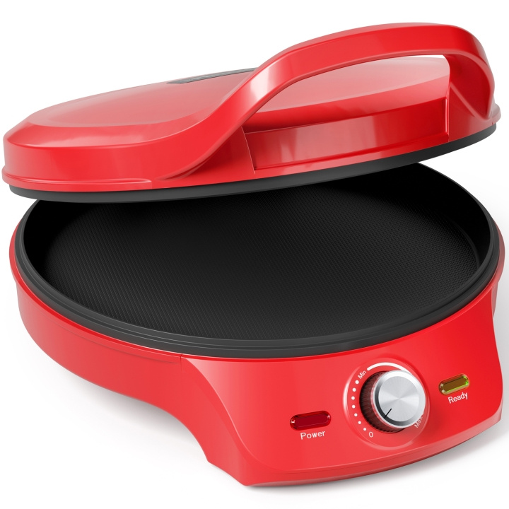 Princess Pizza Maker Ø 32 cm 115007 2000W 180° i gruppen HEM, HUSHÅLL & TRÄDGÅRD / Hushållsmaskiner / Övriga hushållsapparater hos TP E-commerce Nordic AB (C84281)