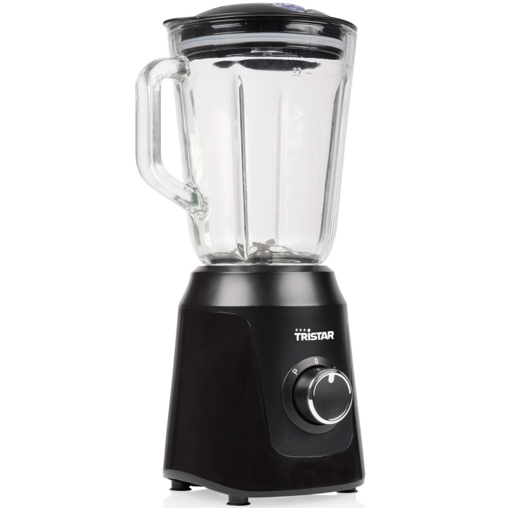 Tristar Blender BL-4482 1L Glaskanna 350W puls funktion i gruppen HEM, HUSHÅLL & TRÄDGÅRD / Hushållsmaskiner / Matberedare & Köksassistenter / Mixer & Blender hos TP E-commerce Nordic AB (C84289)