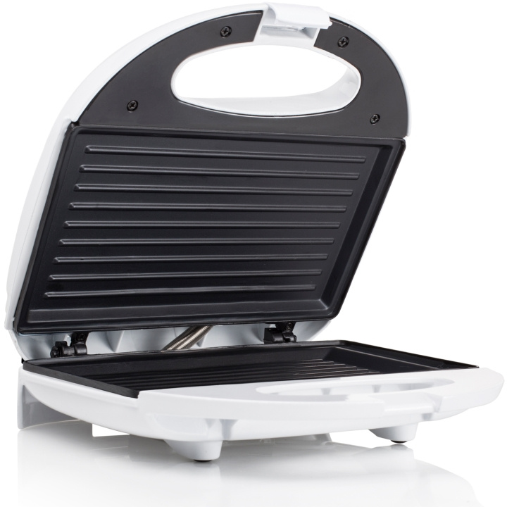 Tristar Smörgåsgrill SA-3050 22X13cm 750W Panini i gruppen HEM, HUSHÅLL & TRÄDGÅRD / Hushållsmaskiner / Brödrostar & Bordsgrillar / Bordsgrillar & Raclette hos TP E-commerce Nordic AB (C84290)