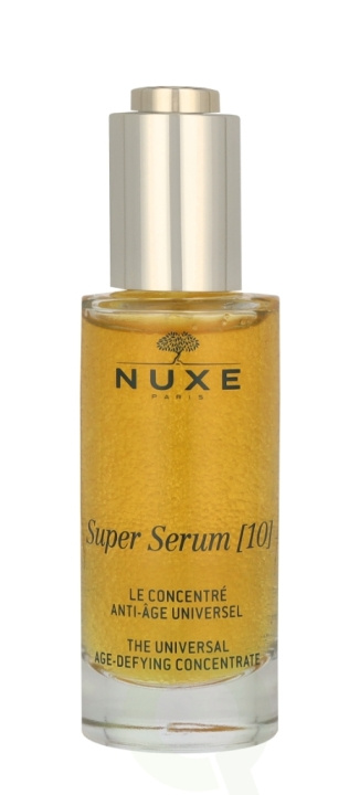 Nuxe Super Serum [10] Age Defying Concentrate 50 ml For All Skin Types i gruppen SKÖNHET & HÄLSA / Hudvård / Ansiktsvård / Serum Hud hos TP E-commerce Nordic AB (C84325)