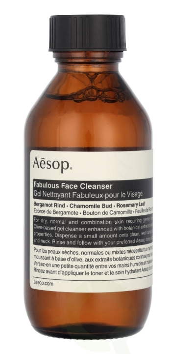 AESOP Fabulous Face Cleanser 100 ml i gruppen SKÖNHET & HÄLSA / Hudvård / Ansiktsvård / Rengöring hos TP E-commerce Nordic AB (C84331)