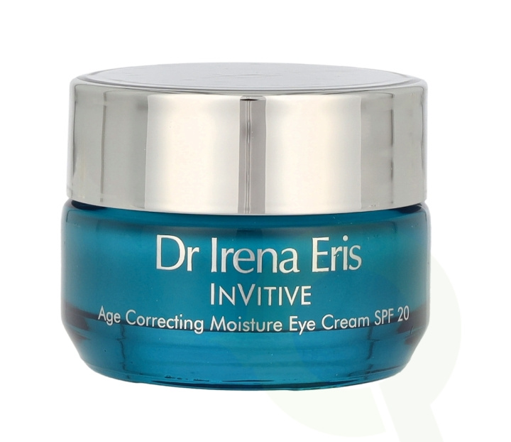 Dr Irena Eris Invitive Age Correct. Moisture Eye Cream SPF20 15 ml i gruppen SKÖNHET & HÄLSA / Hudvård / Ansiktsvård / Ögonkräm hos TP E-commerce Nordic AB (C84332)