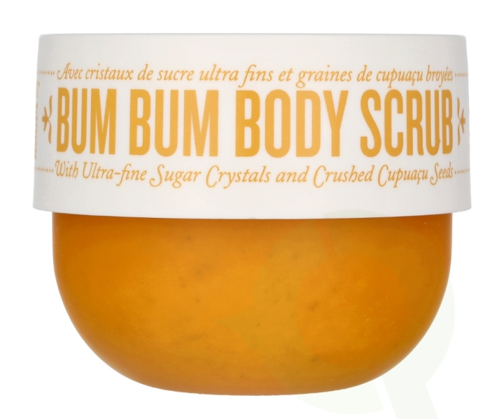 Sol De Janeiro Bum Bum Body Scrub 220 g i gruppen SKÖNHET & HÄLSA / Hudvård / Ansiktsvård / Skrubb / Peeling hos TP E-commerce Nordic AB (C84340)