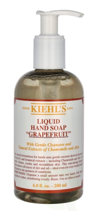 Kiehl\'s Liquid Hand Soap 200 ml Grapefruit i gruppen SKÖNHET & HÄLSA / Hudvård / Kroppsvård / Handtvål hos TP E-commerce Nordic AB (C84347)