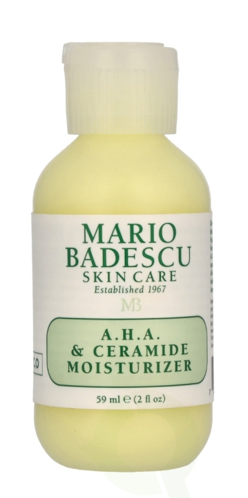 Mario Badescu AHA & Ceramide Moisturizer 59 ml i gruppen SKÖNHET & HÄLSA / Hudvård / Ansiktsvård / Ansiktskräm hos TP E-commerce Nordic AB (C84365)