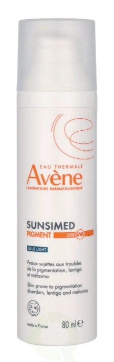 Avene Sunsimed Cream 80 ml For Sensitive Skin i gruppen SKÖNHET & HÄLSA / Hudvård / Solskydd & Tanning / Solskydd hos TP E-commerce Nordic AB (C84377)