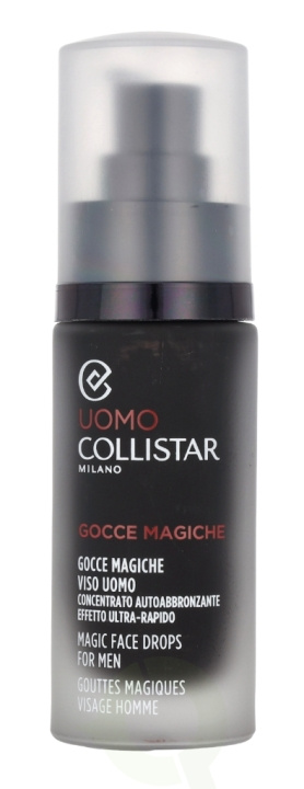 Collistar Magic Face Drops For Men 30 ml i gruppen SKÖNHET & HÄLSA / Hudvård / Solskydd & Tanning / Brun utan sol hos TP E-commerce Nordic AB (C84379)