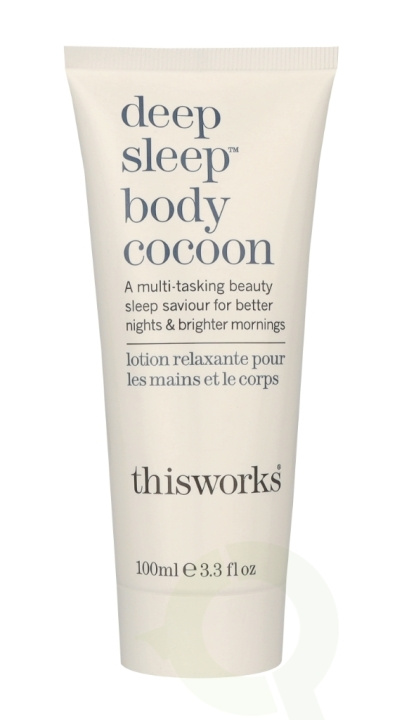 This Works Deep Sleep Body Cocoon 100 ml i gruppen SKÖNHET & HÄLSA / Hudvård / Kroppsvård / Body lotion hos TP E-commerce Nordic AB (C84382)