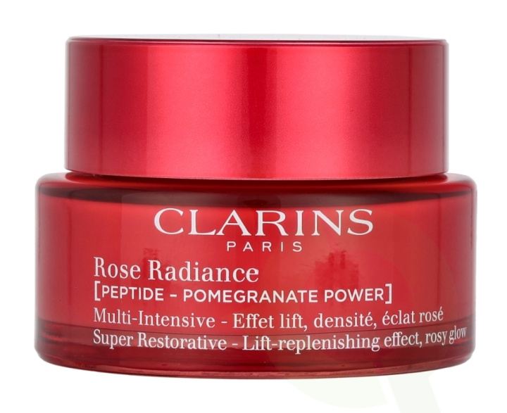 Clarins Super Restorative Rose Radiance Cream 50 ml i gruppen SKÖNHET & HÄLSA / Hudvård / Ansiktsvård / Ansiktskräm hos TP E-commerce Nordic AB (C84385)