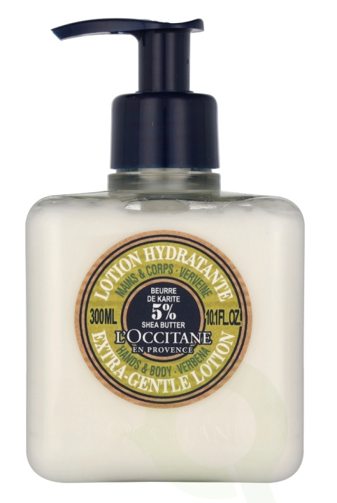 L\'Occitane Verbena Extra-Gentle Lotion Hands & Body 300 ml i gruppen SKÖNHET & HÄLSA / Hudvård / Kroppsvård / Body lotion hos TP E-commerce Nordic AB (C84401)