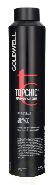 Goldwell Topchic Bus 250 ml 6N@Kk i gruppen SKÖNHET & HÄLSA / Hår & Styling / Hårvårdsprodukter / Hårfärg / Hårfärg & Färgbomb hos TP E-commerce Nordic AB (C84407)