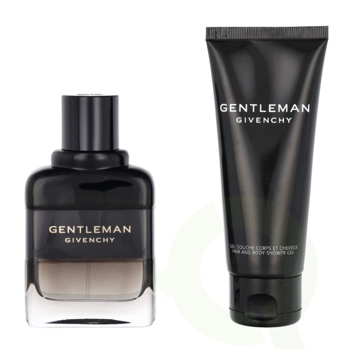 Givenchy Gentleman Boisee Giftset 135 ml Edp Spray 60ml/Shower Gel 75ml i gruppen SKÖNHET & HÄLSA / Presentkit / Presentkit För Honom hos TP E-commerce Nordic AB (C84411)