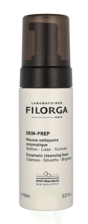 Filorga Skin-Prep Enzymatic Foam Cleanser 150 ml i gruppen SKÖNHET & HÄLSA / Hudvård / Ansiktsvård / Rengöring hos TP E-commerce Nordic AB (C84413)