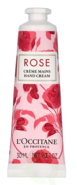 L\'Occitane Rose Hand Cream 30 ml i gruppen SKÖNHET & HÄLSA / Manikyr/Pedikyr / Handkräm hos TP E-commerce Nordic AB (C84415)