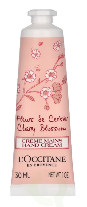 L\'Occitane Cherry Blossom Hand Cream 30 ml i gruppen SKÖNHET & HÄLSA / Manikyr/Pedikyr / Handkräm hos TP E-commerce Nordic AB (C84416)