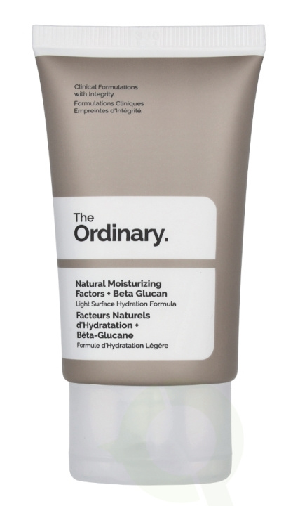 The Ordinary Natural Moisturizing Factors + Beta Glucan 30 ml i gruppen SKÖNHET & HÄLSA / Hudvård / Ansiktsvård / Ansiktskräm hos TP E-commerce Nordic AB (C84420)