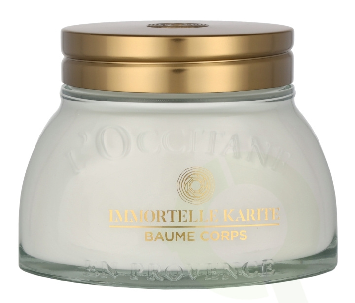 L\'Occitane Immortelle Karite Pro-Youth Body Balm 200 ml i gruppen SKÖNHET & HÄLSA / Hudvård / Kroppsvård / Body lotion hos TP E-commerce Nordic AB (C84421)